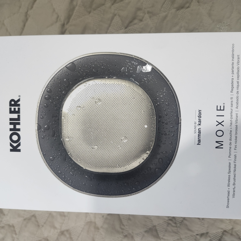 Kohler Moxie Showerhead with Speaker
